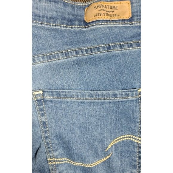 Men's Levi's Denim Blue Jeans Size:‎ 28/32 Modern Skinny - Picture 2 of 6